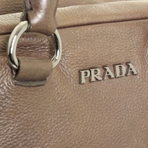 How to tell a fake or genuine Prada bag