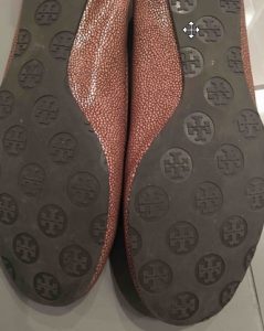 authentic tory burch flats