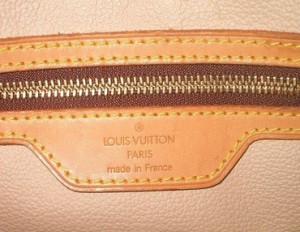 Original oder Fälschung von lv taschen (Fake, Louis Vuitton)